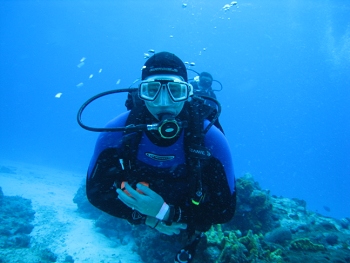 Diving in Cozumel